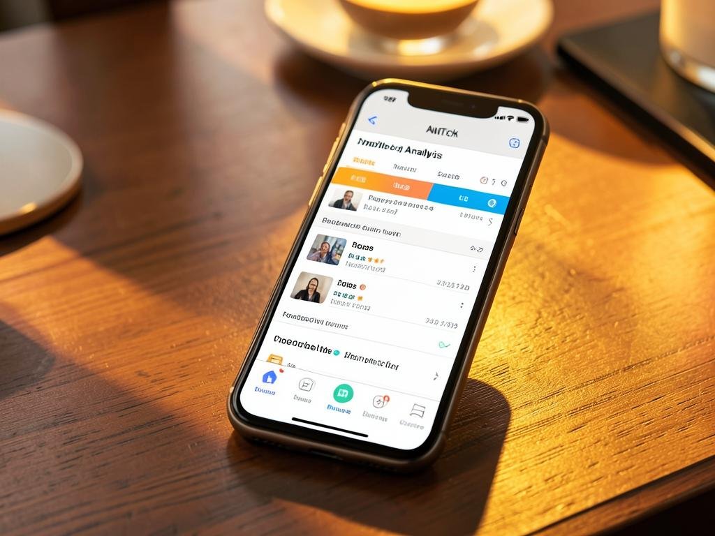 Fintech marketing concept