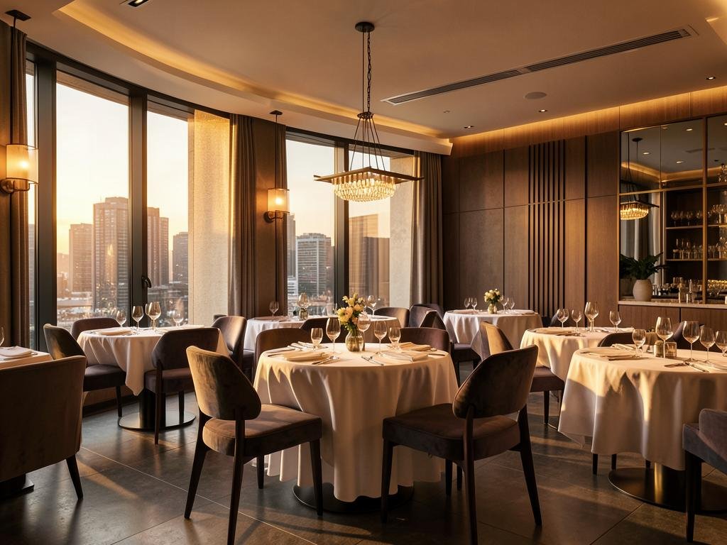 restaurant marketing concept